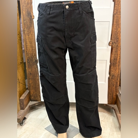Icon Motosports Super Duty Pants Men’s 34 Black Cargo Asphalt Tech Cotton